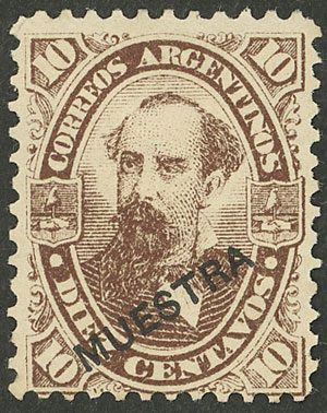 Lot 250 - Argentina general issues - Guillermo Jalil - Philatino Auction # 2511 ARGENTINA: Lot 250 - Argentina general issues - Guillermo Jalil - Philatino Auction # 2511 ARGENTINA: