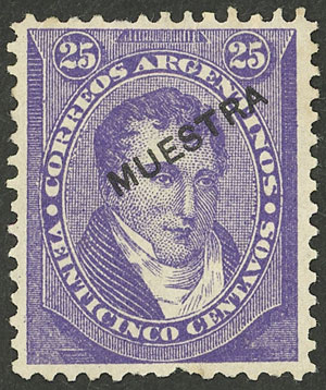 Lot 256 - Argentina general issues - Guillermo Jalil - Philatino Auction # 2511 ARGENTINA: Lot 256 - Argentina general issues - Guillermo Jalil - Philatino Auction # 2511 ARGENTINA: