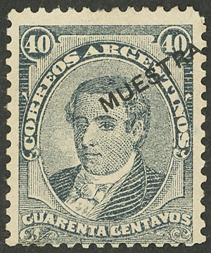 Lot 258 - Argentina general issues - Guillermo Jalil - Philatino Auction # 2511 ARGENTINA: Lot 258 - Argentina general issues - Guillermo Jalil - Philatino Auction # 2511 ARGENTINA: