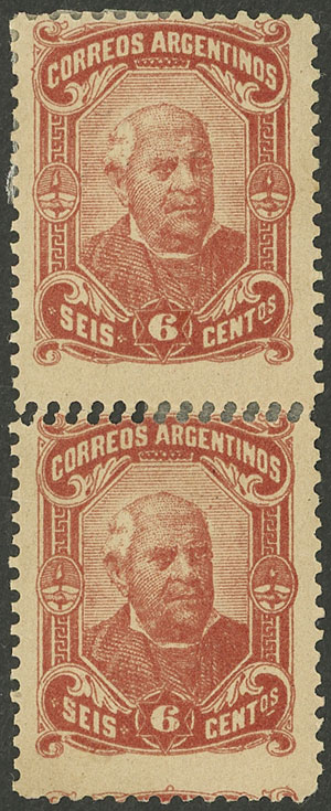 Lot 248 - Argentina general issues - Guillermo Jalil - Philatino Auction # 2511 ARGENTINA: Lot 248 - Argentina general issues - Guillermo Jalil - Philatino Auction # 2511 ARGENTINA:
