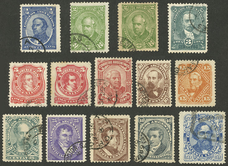 Lot 241 - Argentina general issues - Guillermo Jalil - Philatino Auction # 2511 ARGENTINA: Lot 241 - Argentina general issues - Guillermo Jalil - Philatino Auction # 2511 ARGENTINA: