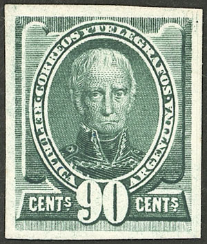 Lot 273 - Argentina general issues - Guillermo Jalil - Philatino Auction # 2511 ARGENTINA: Lot 273 - Argentina general issues - Guillermo Jalil - Philatino Auction # 2511 ARGENTINA: