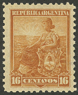 Lot 403 - Argentina general issues -  Guillermo Jalil - Philatino Auction # 2511 ARGENTINA: 