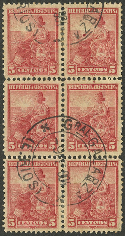 Lot 395 - Argentina general issues - Guillermo Jalil - Philatino Auction # 2511 ARGENTINA: Lot 395 - Argentina general issues - Guillermo Jalil - Philatino Auction # 2511 ARGENTINA: