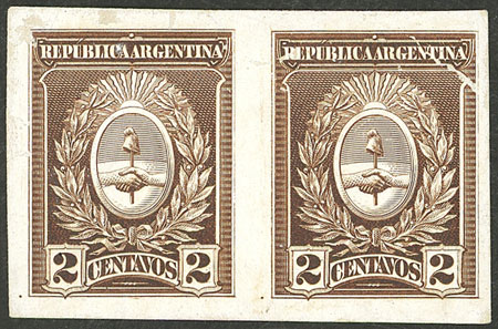 Lot 427 - Argentina general issues -  Guillermo Jalil - Philatino Auction # 2511 ARGENTINA: 