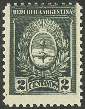 Lot 430 - Argentina general issues -  Guillermo Jalil - Philatino Auction # 2511 ARGENTINA: 