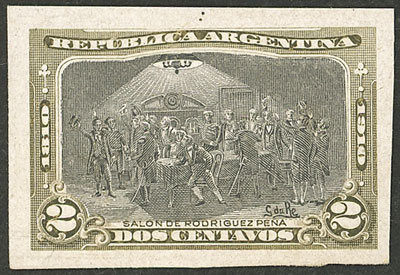Lot 426 - Argentina general issues -  Guillermo Jalil - Philatino Auction # 2511 ARGENTINA: 