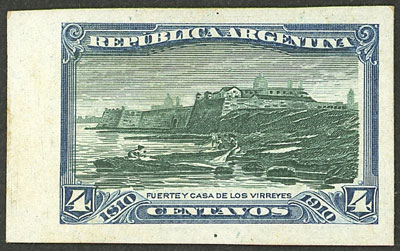 Lot 432 - Argentina general issues -  Guillermo Jalil - Philatino Auction # 2511 ARGENTINA: 