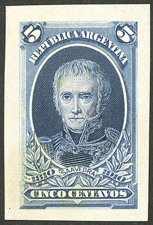 Lot 433 - Argentina general issues -  Guillermo Jalil - Philatino Auction # 2511 ARGENTINA: 