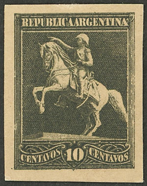 Lot 435 - Argentina general issues -  Guillermo Jalil - Philatino Auction # 2511 ARGENTINA: 