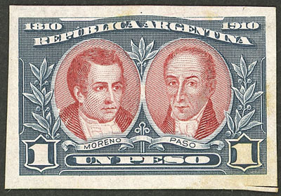 Lot 440 - Argentina general issues -  Guillermo Jalil - Philatino Auction # 2511 ARGENTINA: 