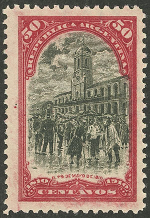 Lot 439 - Argentina general issues -  Guillermo Jalil - Philatino Auction # 2511 ARGENTINA: 