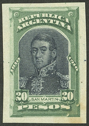 Lot 443 - Argentina general issues -  Guillermo Jalil - Philatino Auction # 2511 ARGENTINA: 