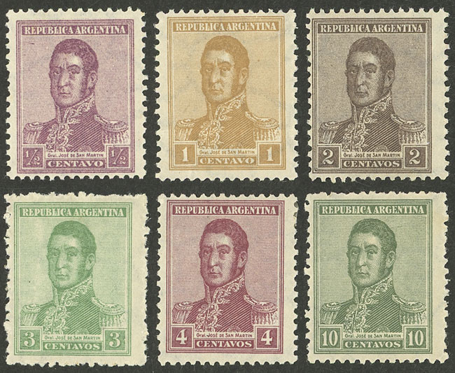 Lot 498 - Argentina general issues - Guillermo Jalil - Philatino Auction # 2511 ARGENTINA: Lot 498 - Argentina general issues - Guillermo Jalil - Philatino Auction # 2511 ARGENTINA: