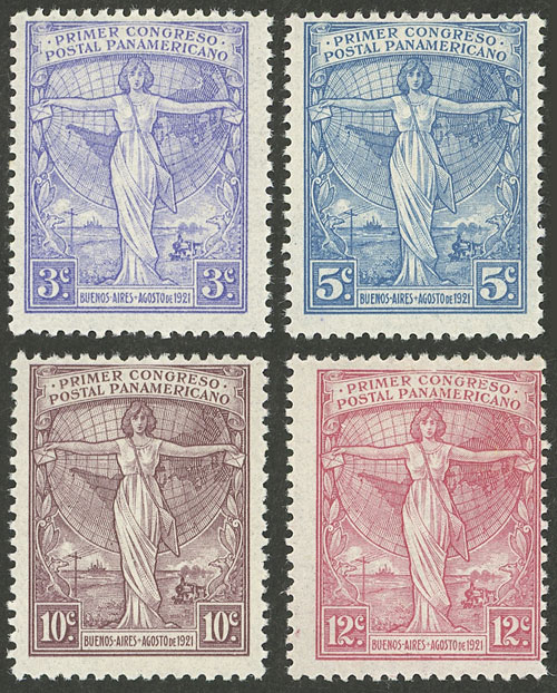 Lot 490 - Argentina general issues - Guillermo Jalil - Philatino Auction # 2511 ARGENTINA: Lot 490 - Argentina general issues - Guillermo Jalil - Philatino Auction # 2511 ARGENTINA: