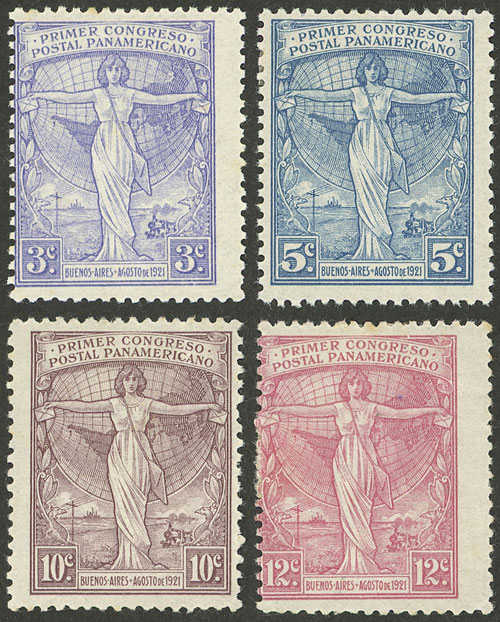 Lot 491 - Argentina general issues - Guillermo Jalil - Philatino Auction # 2511 ARGENTINA: Lot 491 - Argentina general issues - Guillermo Jalil - Philatino Auction # 2511 ARGENTINA: