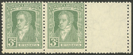 Lot 516 - Argentina general issues -  Guillermo Jalil - Philatino Auction # 2511 ARGENTINA: 