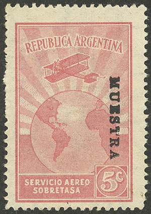 Lot 517 - Argentina general issues -  Guillermo Jalil - Philatino Auction # 2511 ARGENTINA: 