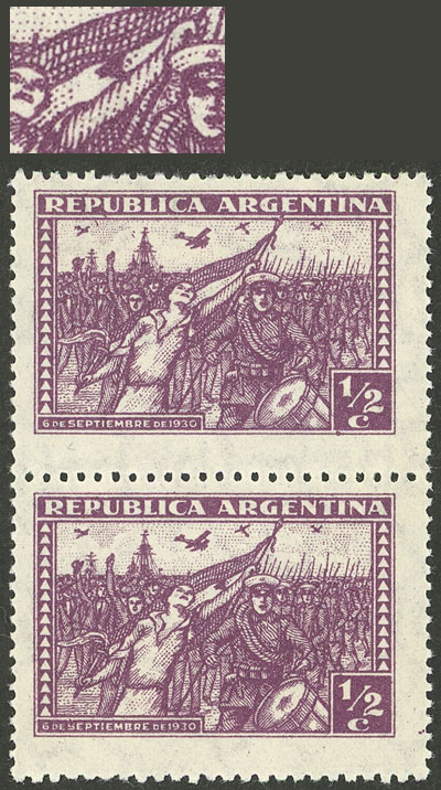 Lot 538 - Argentina general issues -  Guillermo Jalil - Philatino Auction # 2511 ARGENTINA: 