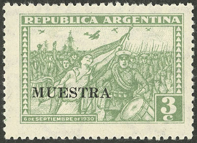 Lot 540 - Argentina general issues -  Guillermo Jalil - Philatino Auction # 2511 ARGENTINA: 