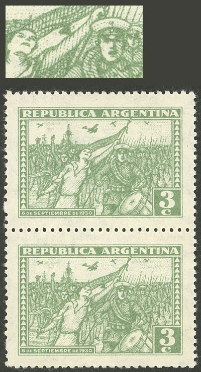Lot 541 - Argentina general issues -  Guillermo Jalil - Philatino Auction # 2511 ARGENTINA: 