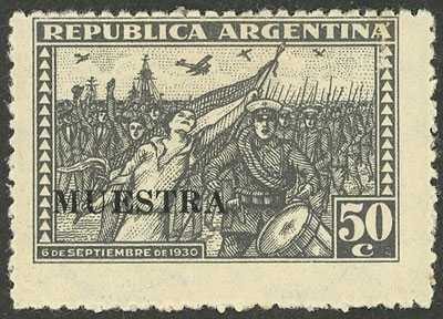 Lot 549 - Argentina general issues -  Guillermo Jalil - Philatino Auction # 2511 ARGENTINA: 