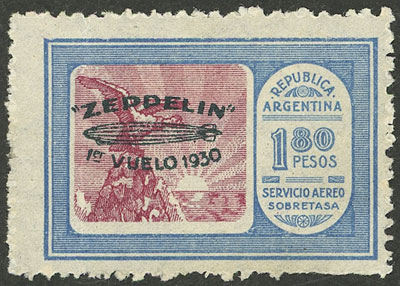 Lot 536 - Argentina general issues -  Guillermo Jalil - Philatino Auction # 2511 ARGENTINA: 