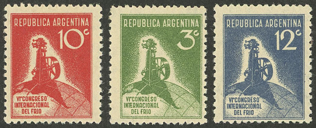 Lot 560 - Argentina general issues - Guillermo Jalil - Philatino Auction # 2511 ARGENTINA: Lot 560 - Argentina general issues - Guillermo Jalil - Philatino Auction # 2511 ARGENTINA: