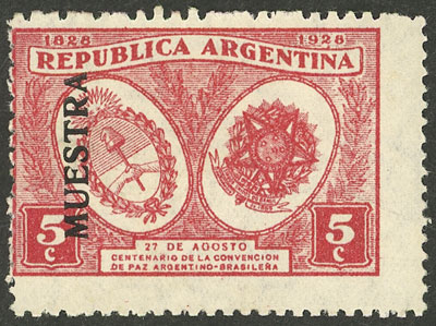 Lot 529 - Argentina general issues -  Guillermo Jalil - Philatino Auction # 2511 ARGENTINA: 