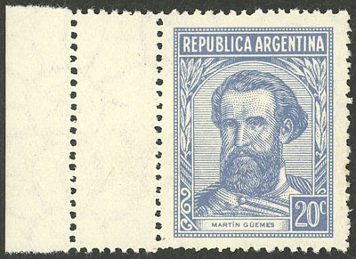 Lot 578 - Argentina general issues - Guillermo Jalil - Philatino Auction # 2511 ARGENTINA: Lot 578 - Argentina general issues - Guillermo Jalil - Philatino Auction # 2511 ARGENTINA: