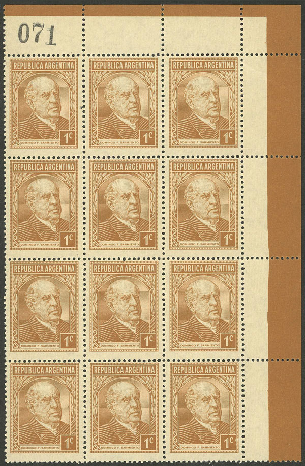 Lot 591 - Argentina general issues - Guillermo Jalil - Philatino Auction # 2511 ARGENTINA: Lot 591 - Argentina general issues - Guillermo Jalil - Philatino Auction # 2511 ARGENTINA: