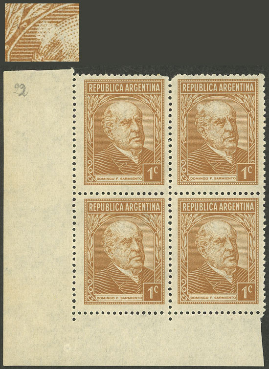 Lot 592 - Argentina general issues - Guillermo Jalil - Philatino Auction # 2511 ARGENTINA: Lot 592 - Argentina general issues - Guillermo Jalil - Philatino Auction # 2511 ARGENTINA: