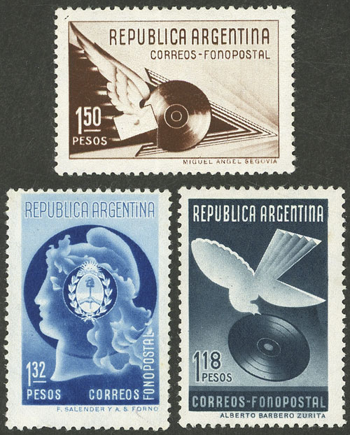 Lot 663 - Argentina general issues - Guillermo Jalil - Philatino Auction # 2511 ARGENTINA: Lot 663 - Argentina general issues - Guillermo Jalil - Philatino Auction # 2511 ARGENTINA: