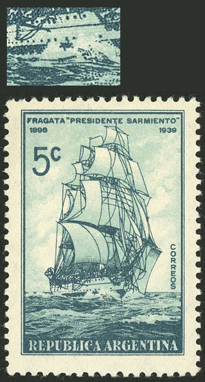 Lot 653 - Argentina general issues - Guillermo Jalil - Philatino Auction # 2511 ARGENTINA: Lot 653 - Argentina general issues - Guillermo Jalil - Philatino Auction # 2511 ARGENTINA: