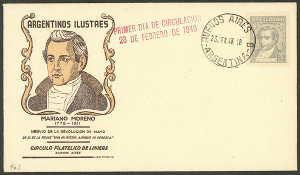 Lot 712 - Argentina general issues - Guillermo Jalil - Philatino Auction # 2511 ARGENTINA: Lot 712 - Argentina general issues - Guillermo Jalil - Philatino Auction # 2511 ARGENTINA: