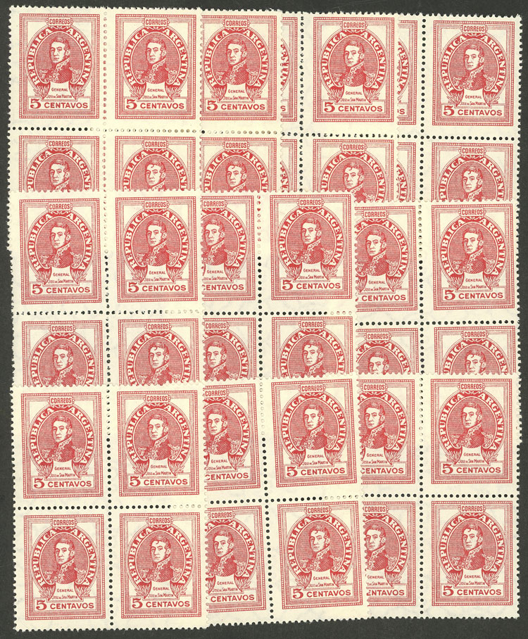Lot 699 - Argentina general issues - Guillermo Jalil - Philatino Auction # 2511 ARGENTINA: Lot 699 - Argentina general issues - Guillermo Jalil - Philatino Auction # 2511 ARGENTINA: