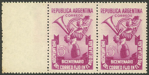 Lot 748 - Argentina general issues - Guillermo Jalil - Philatino Auction # 2511 ARGENTINA: Lot 748 - Argentina general issues - Guillermo Jalil - Philatino Auction # 2511 ARGENTINA: