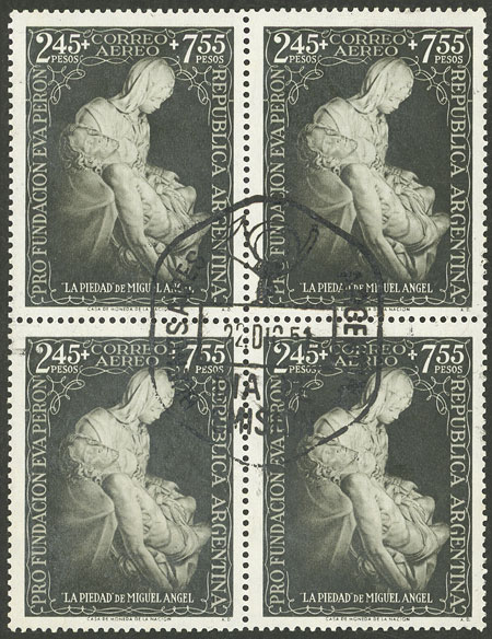 Lot 765 - Argentina general issues -  Guillermo Jalil - Philatino Auction # 2511 ARGENTINA: 