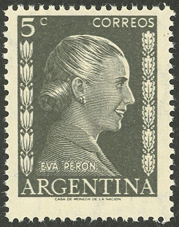 Lot 767 - Argentina general issues -  Guillermo Jalil - Philatino Auction # 2511 ARGENTINA: 