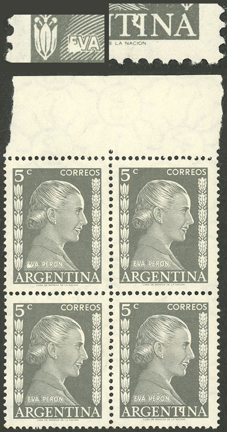Lot 766 - Argentina general issues -  Guillermo Jalil - Philatino Auction # 2511 ARGENTINA: 