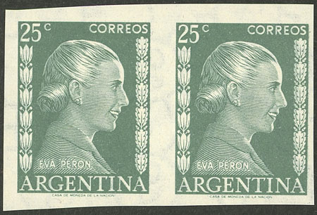 Lot 770 - Argentina general issues -  Guillermo Jalil - Philatino Auction # 2511 ARGENTINA: 
