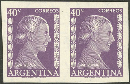 Lot 771 - Argentina general issues -  Guillermo Jalil - Philatino Auction # 2511 ARGENTINA: 