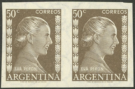 Lot 774 - Argentina general issues -  Guillermo Jalil - Philatino Auction # 2511 ARGENTINA: 