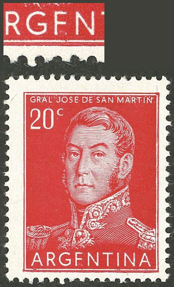 Lot 787 - Argentina general issues -  Guillermo Jalil - Philatino Auction # 2511 ARGENTINA: 
