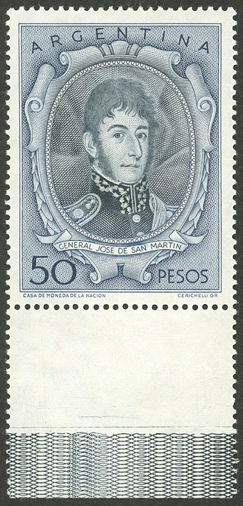 Lot 812 - Argentina general issues - Guillermo Jalil - Philatino Auction # 2511 ARGENTINA: Lot 812 - Argentina general issues - Guillermo Jalil - Philatino Auction # 2511 ARGENTINA: