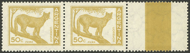 Lot 852 - Argentina general issues - Guillermo Jalil - Philatino Auction # 2511 ARGENTINA: Lot 852 - Argentina general issues - Guillermo Jalil - Philatino Auction # 2511 ARGENTINA: