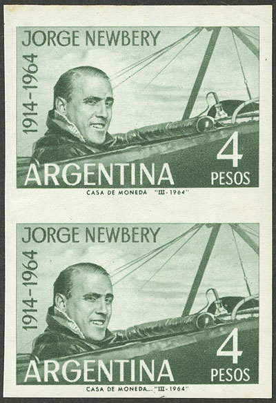 Lot 982 - Argentina general issues - Guillermo Jalil - Philatino Auction # 2511 ARGENTINA: Lot 982 - Argentina general issues - Guillermo Jalil - Philatino Auction # 2511 ARGENTINA: