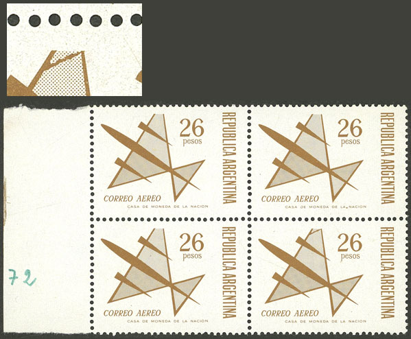 Lot 1073 - Argentina general issues - Guillermo Jalil - Philatino Auction # 2511 ARGENTINA: Lot 1073 - Argentina general issues - Guillermo Jalil - Philatino Auction # 2511 ARGENTINA: