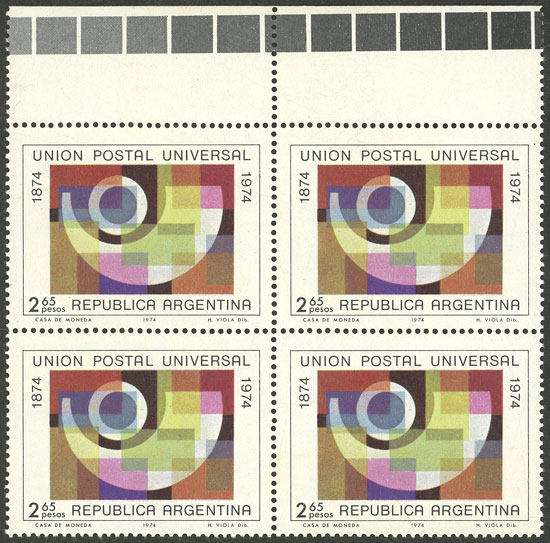 Lot 1127 - Argentina general issues - Guillermo Jalil - Philatino Auction # 2511 ARGENTINA: Lot 1127 - Argentina general issues - Guillermo Jalil - Philatino Auction # 2511 ARGENTINA: