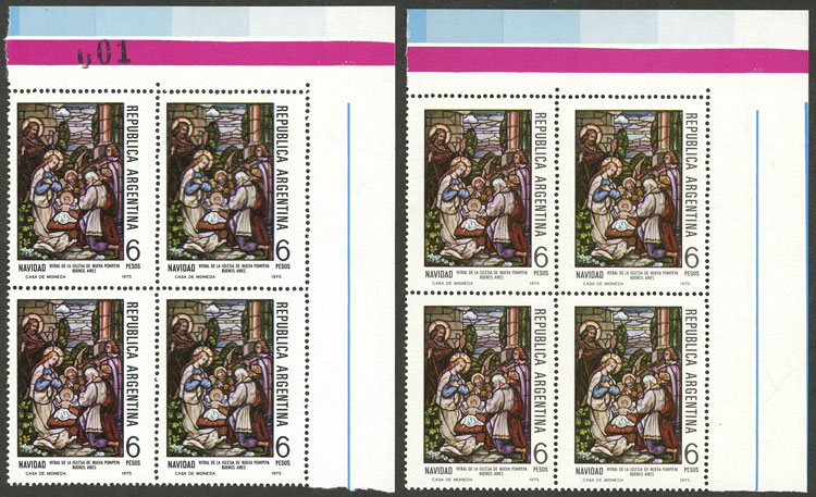 Lot 1141 - Argentina general issues - Guillermo Jalil - Philatino Auction # 2511 ARGENTINA: Lot 1141 - Argentina general issues - Guillermo Jalil - Philatino Auction # 2511 ARGENTINA: